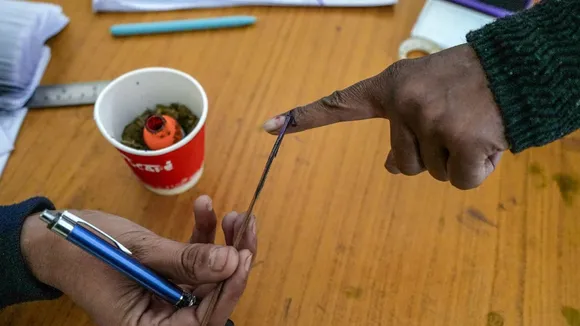 Elections Image Voting Image Election Commission Voting Ink