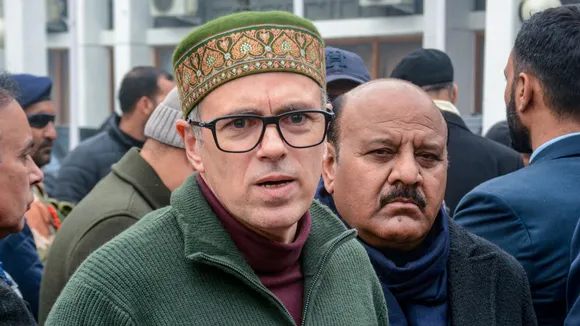 Omar Abdullah Jammu and Kashmir