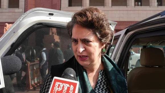 Priyanka Gandhi on MGNREGA