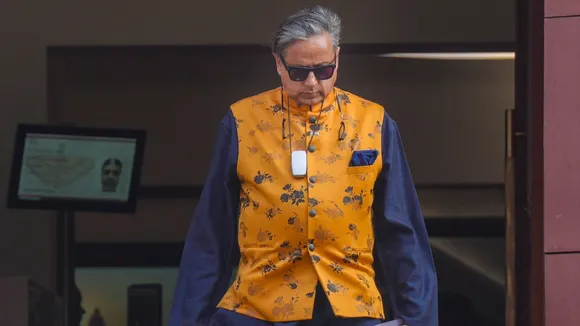 Shashi Tharoor Kerala Congress