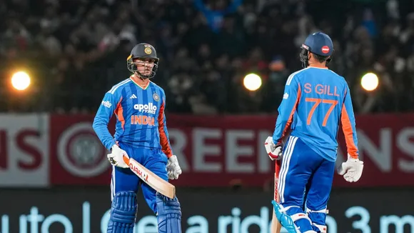 Shubman Gill Abhishek Sharma