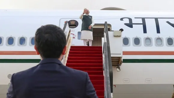 Narendra Modi Jordan Visit