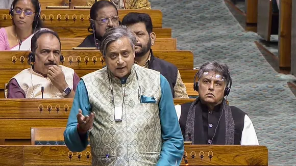 Shashi Tharoor on VB G RAM G Bill