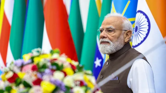 Narendra Modi in Ethiopia