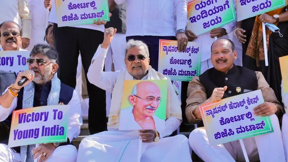 Siddaramaiah D K Shivakumar National Herald Case