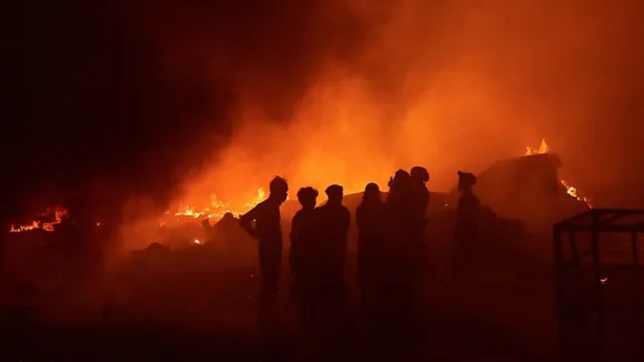 Kolkata Slum Fire Accident