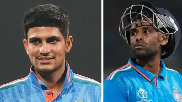 Shubman Gill Suryakumar Yadav