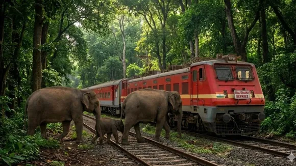 Assam Train Accident Sairang New Delhi Rajdhani Express