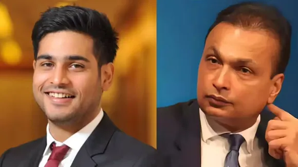 Jai Anmol Ambani Anil Ambani