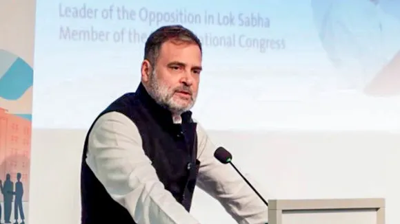 Rahul Gandhi in Germany