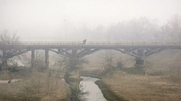 Srinagar Winters Jammu And Kashmir Winters Chill i Kalan