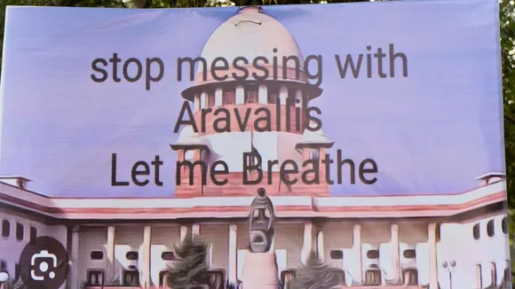 Save Aravallis