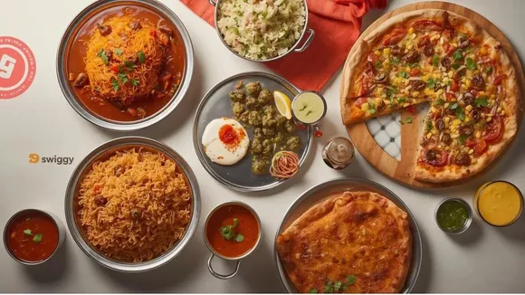 Biryani Burger Pizza Dosa Swiggy Trends