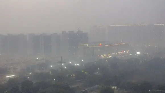 Delhi Pollution Delhi Smog Air Quality AQI Air Pollution