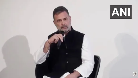 Rahul Gandhi in Berlin