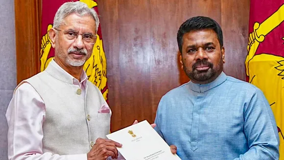S Jaishankar Sri Lanka Anura Kumara Dissanayake Cyclone Ditwah