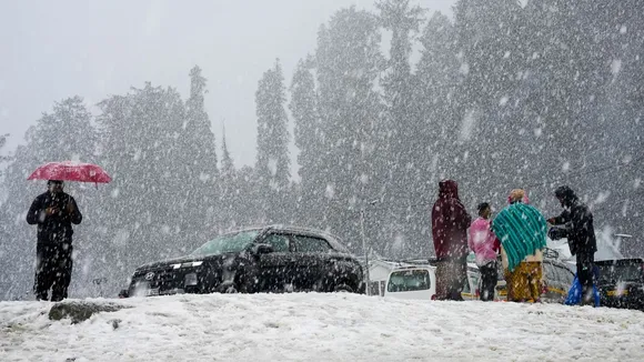 Snowfall in Jammu and Kashmir Snowfall