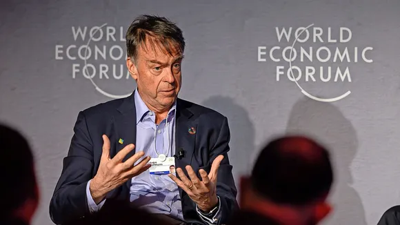 Andre Hoffmann Davos