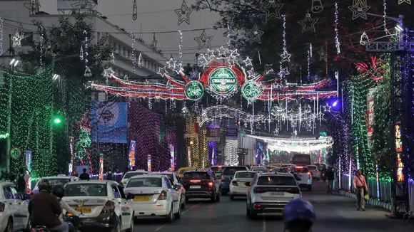 Kolkata Christmas