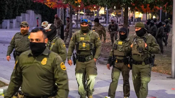 US border patrol agents