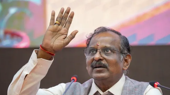 V Narayanan LVM3M6 Bahubali ISRO