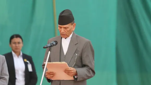 Balananda Sharma Nepal Foreign Minister