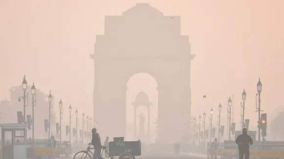Delhi Pollution Air pollution Air Quality AQI India Gate