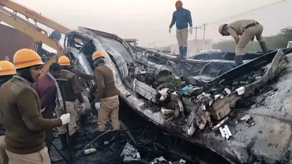 Hubballi Bus Accident