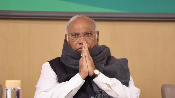 Mallikarjun Kharge CWC meeting
