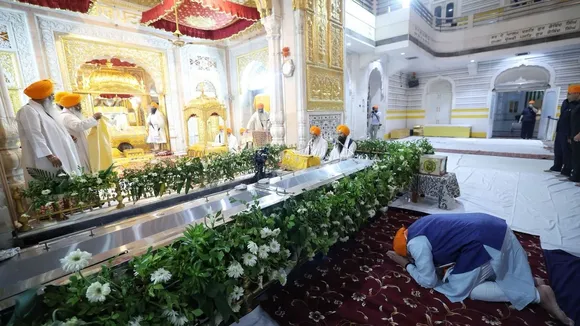 Narendra Modi Guru Gobind Singh