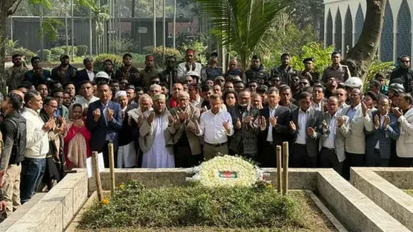 Tarique Rahman Sharif Osman Hadi