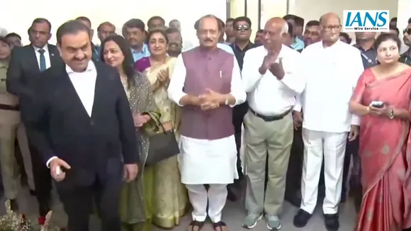 Adani inaugurates Sharad Pawar Centre of Excellence in AI in Baramati