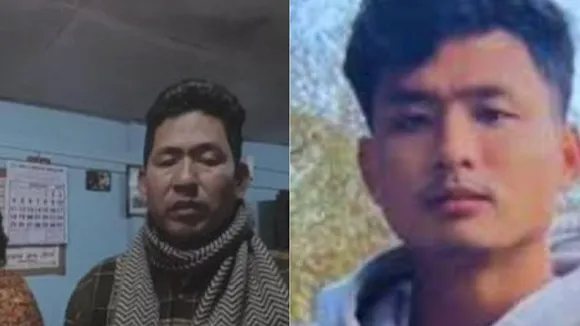 Tarun Chakma and Angel Chakma