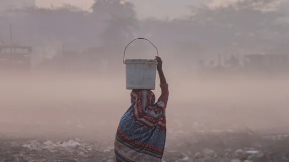 Punjab Weather Haryana Weather Punjab Winters Image Gurugram Delhi Pollution