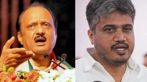 Rohit Pawar Ajit Pawar