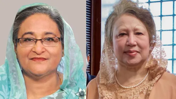 Sheikh Hasina Khaleda Zia