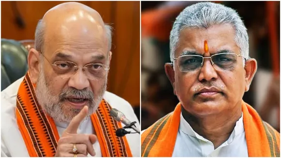 Amit Shah Dilip Ghosh