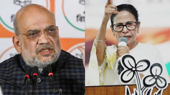 Amit Shah Mamata Banerjee