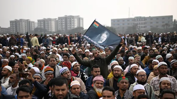 Khaleda Zia Funeral Bangladesh