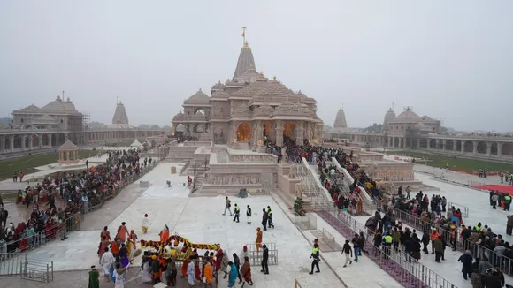 Ram Mandir Pran Pratishtha Anniversary