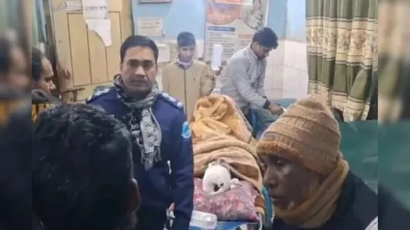 Bangladesh Hindu Khokon Chandra Das Attacked