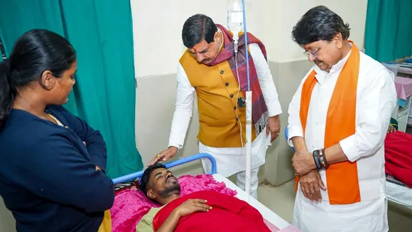 Indore Water Contamination Mohan Yadav Kailash Vijayvargiya