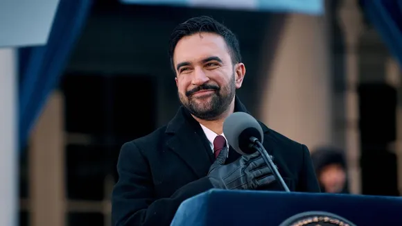 NYC Mayor Zohran Mamdani