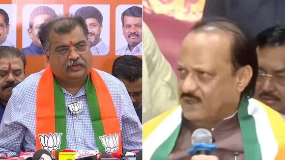 Ravindra Chavan Ajit Pawar