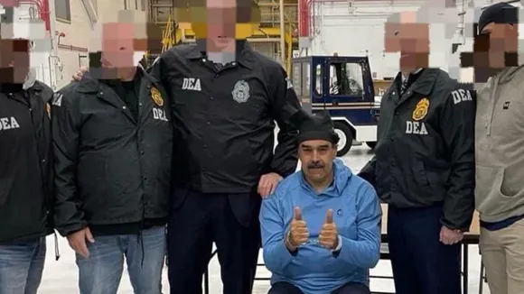 Nicholas Maduro in US custody