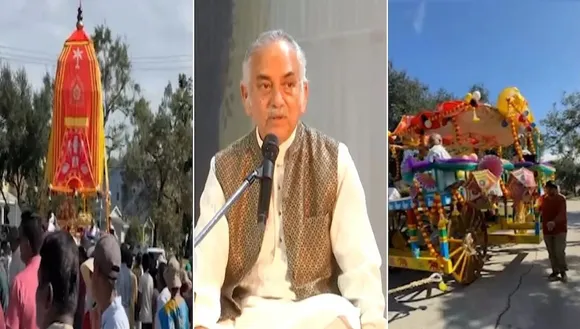 Puri Gajapati Maharaja flags concern over untimely rath-yatras at global spiritual conclave