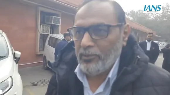 Umar Khalid father S Q R Ilyas