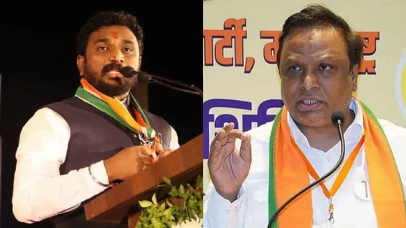 Amol Mitkari Ashish Shelar