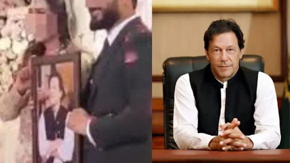 Imran Khan Picture in Wedding