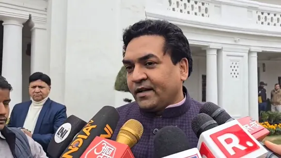 Kapil Mishra on JNU protest video